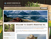 Tablet Screenshot of granitereps.com